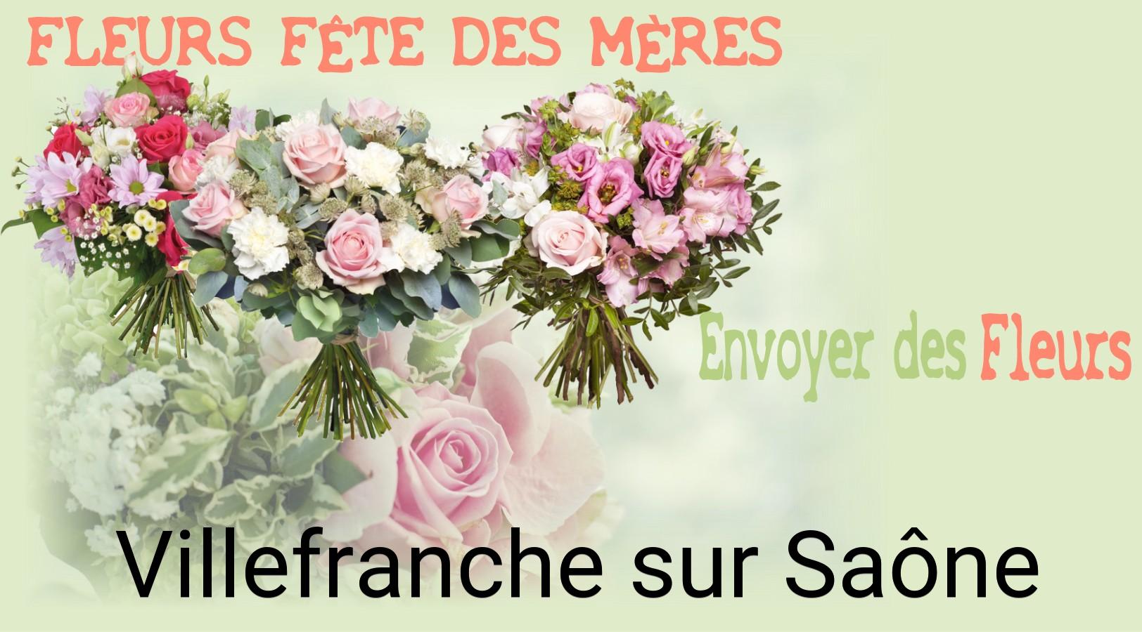 Bouquet de Fête des Mères livré à Villefranche-sur-Saône